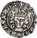 1 Penny - Edward IV (1st reign; Light coinage)