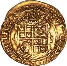 1 Crown - Charles I (Tower mint; 2nd bust)