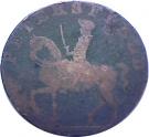 ½ Penny (Hampshire - Petersfield)