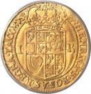 Double Crown - James I (2nd coinage; 3rd bust)