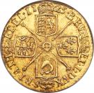 ½ Guinea - George I