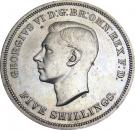 5 Shillings - George VI (Festival of Britain)