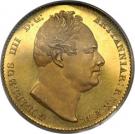 1 Sovereign - William IV (Pattern)
