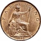 1 Farthing - Victoria (3rd portrait)