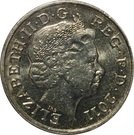 1 Pound - Elizabeth II (4th portrait; Cardiff)