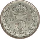 3 Pence - Elizabeth II (pre-decimal Maundy Coinage)