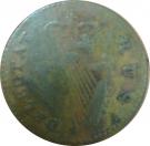 ½ Penny (Princeps Walliae - Delectat Rus)
