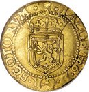 ½ Sword and Sceptre Piece - James VI (8th Coinage)