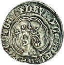 ½ Groat - David II (2nd Coinage, Class B)