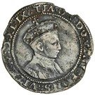 1 Shilling - Edward VI (2nd period; 1st issue)