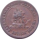 1 Farthing (Bristol - Patent Sheathing Nail Manufactory)