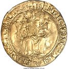 ½ Sovereign - Edward VI (Posthumous issue)