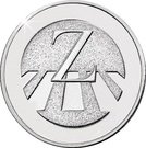 10 Pence - Elizabeth II (5th portrait; Z - Zebra Crossing)