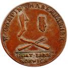 ½ Penny (Norfolk – Norwich / R. Campin)