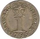 1 Penny - George III (Maundy Coinage; normal numerals)
