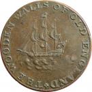 ½ Penny (Hampshire - Emsworth / Earl Howe)