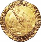 1 Unite - James I (2nd coinage; 5th bust)