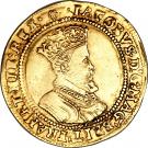 Double Crown - James I (2nd coinage; 4th bust)