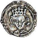 1 Penny - Henry VII (Old type; Durham mint)