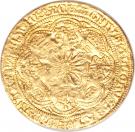 1 Ryal - Edward IV "Flemish Ryal"