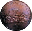 1 Penny (Nottingham - J M Fellows)
