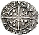 1 Penny - Edward IV (1st reign; Light coinage)