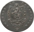 ½ Penny (Lincolnshire - Sleaford / John of Gaunt)