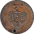 ½ Penny (Lancashire - Manchester / Frederick Duke of York)