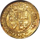 1 Crown - James I (2nd coinage; 5th bust)
