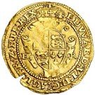 1 Crown - Edward VI (2nd period; uncrowned bust)