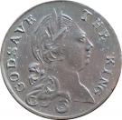 ½ Penny (Be as you seem to be - God save the king)