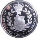 5 Pounds - Elizabeth II (House of Windsor; Silver Proof)