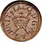1 Farthing - James I (Harrington type)