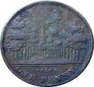1 Penny (Cheltenham - John Bishop & Co.)