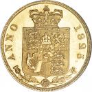 ½ Sovereign - George IV