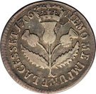 5 Shillings - Anne