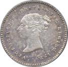 2 Pence - Victoria (1st portrait; Maundy Coinage)
