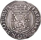 Thistle Merk - James VI (8th Coinage)