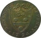 ½ Penny (Kent - Benenden)