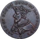 ½ Penny (Lancashire - Liverpool / Duke of Lancaster)