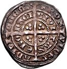 ½ Groat - Edward III (Pre-treaty period)