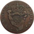 ½ Penny (Thomas Seymour - South Wales)