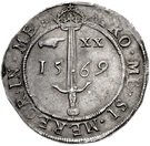 ⅔ Ryal - James VI (1st Coinage)