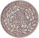 1 Shilling (Worcester - To Facilitate Trade)