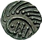 Sceat (Series E; variety D)