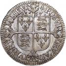 6 Pence - Elizabeth I (Milled issue)