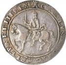 1 Crown - Charles I (Exeter mint)