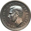 4 Pence - George VI (Maundy Coinage; 3rd issue)