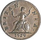 1 Farthing - George II