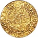 ½ Angel - Henry VIII (1st coinage)